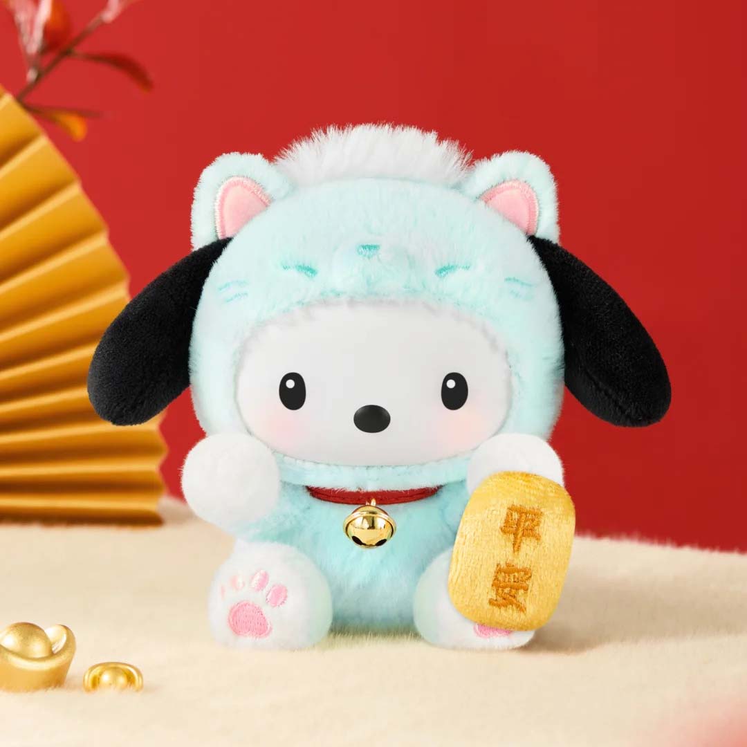 【Sanrio】 Lucky Cat Plush Series Blind Box
