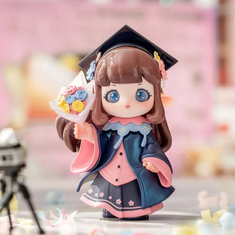 【Fiila】 Global Study Wander Figure Series Blind Box
