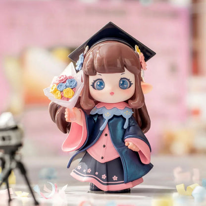 【Fiila】 Global Study Wander Figure Series Blind Box