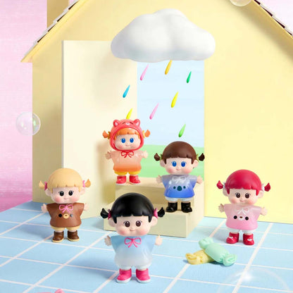 【YUUNA】Playful Raincoat Collection Icon Box