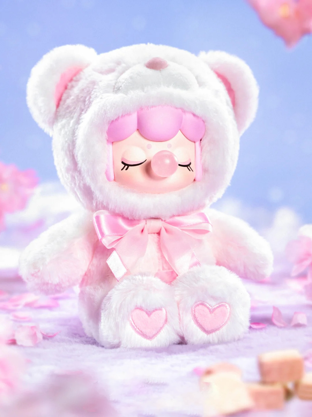 【Nanci】Chocolate Colorful Plush Bear