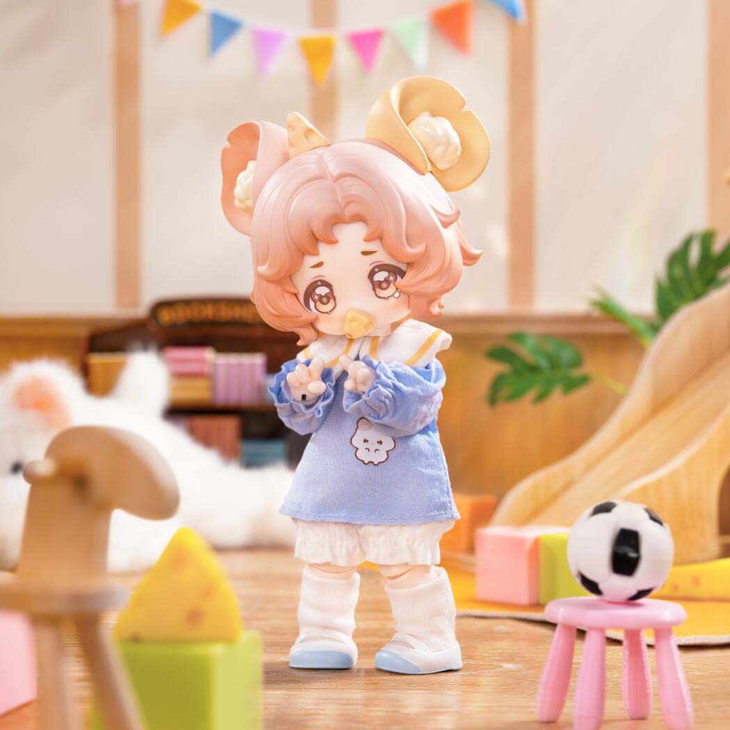 【Bonnie】V5 Dessert Kindergarten BJD Figure Series Blind Box