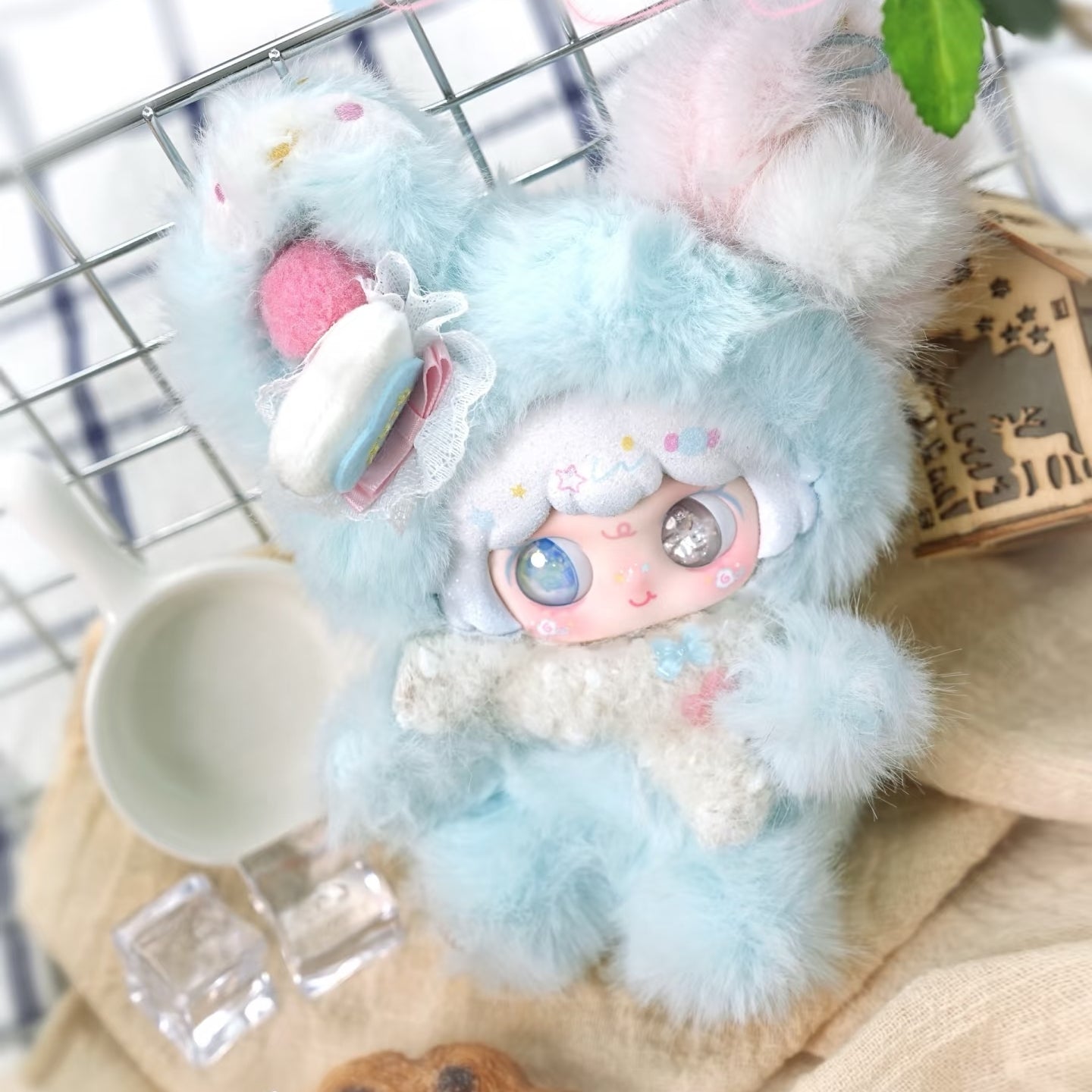 【Tutu Kumy To Meet】Who Ate My Cake Series Plush Blind Box