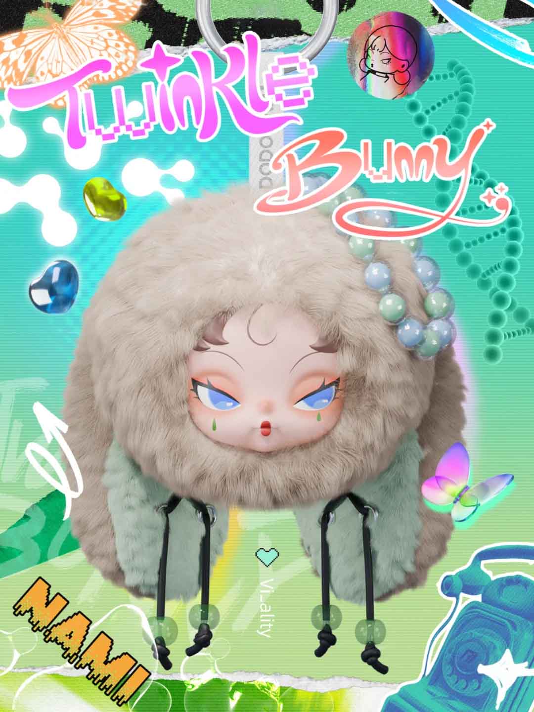 【DODO NAMI】 Twinkle Bunny Pendant