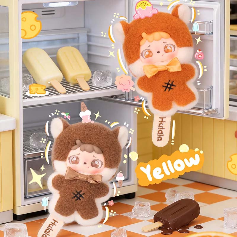 【MITUTU】 HULALA Cream Lolly Popsicle