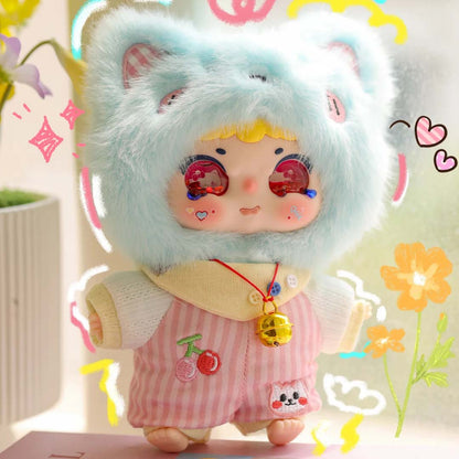 【Jiimo】200% Meow Rabbit Diary Plush Series Blind Box