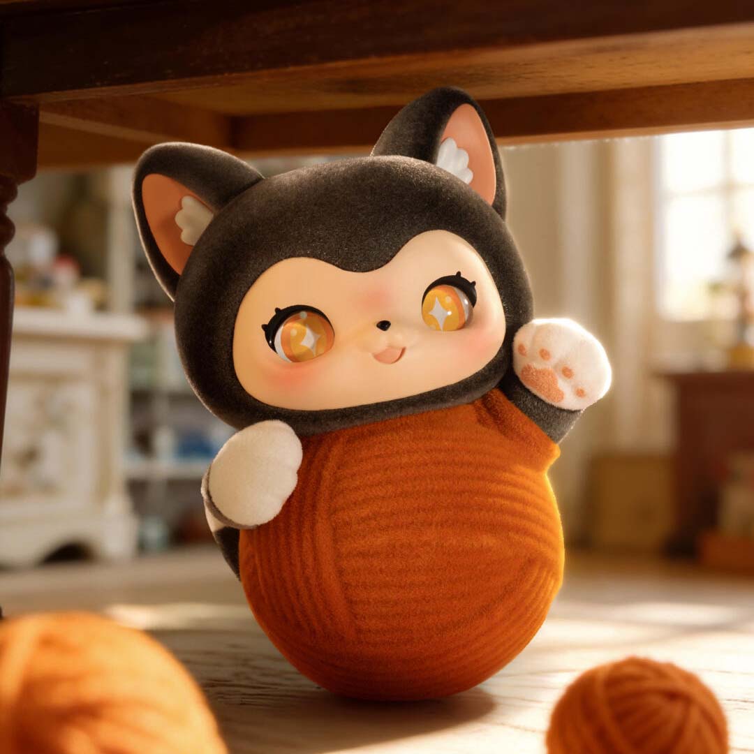 【MOFFY】The Magic Furry Mewky Figure Series Blind Box