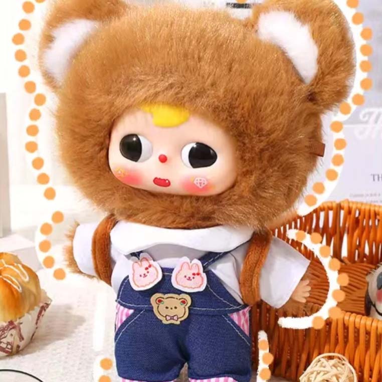 【Fu Xiaowa】Desk Little Gutie