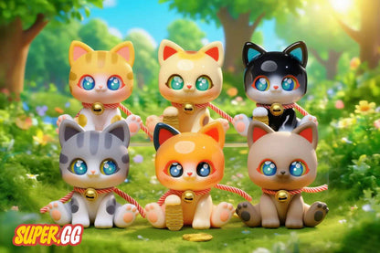 【PICOCO】Lucky Kitty Cape