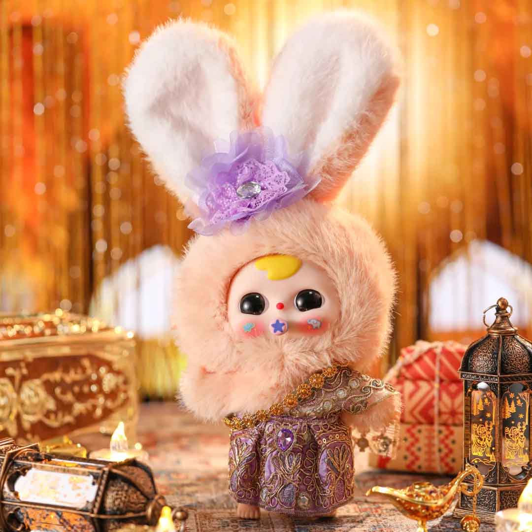 【Fu Xiaowa】Thailand Limited Edition:Thai Cute Little Rabbit