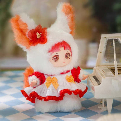 【Ziyuli】 Lolita Secret Garden Tea Break Plush Series Blind Box