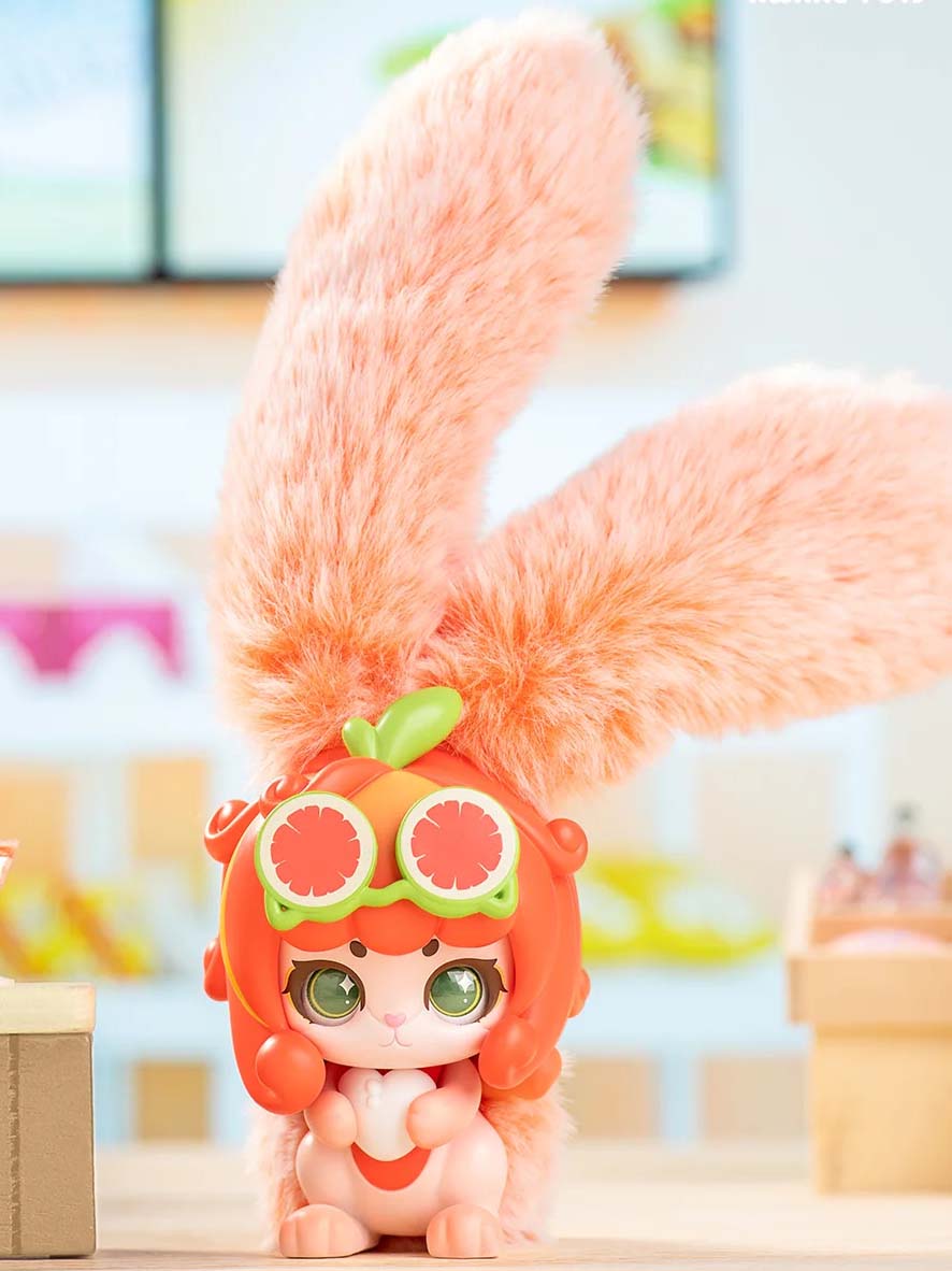 【CUP RABBITS】 Fruit Milk Series Blind Box