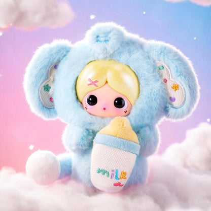 【Piupu】 Pretty Fluffy Fun Hug Vinyl Face Plush Series Blind Box