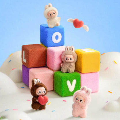 【Pre-order】LABUBU-Pin For Love Series Vinyl Plush Pendant