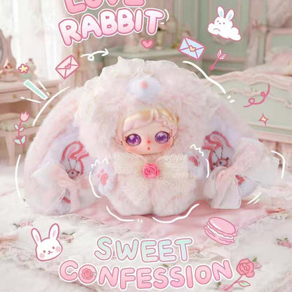 【Pixie Zoey】Confession Bunny Plush Series Blind Box