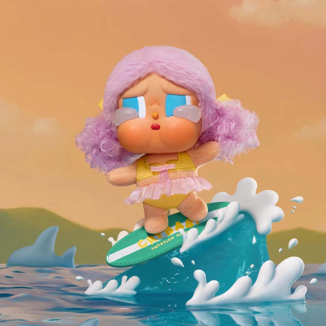 【CRYBABY】Vacation Mode On Series