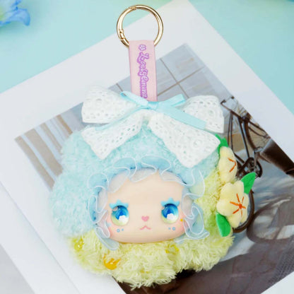 【LOVELY EMMA】Floral Seasons Plush Pendant
