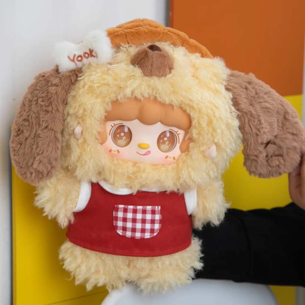 【Yooki】600% Babe Baking House Plush Series Blind Box