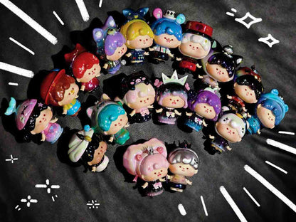 【MunMun】Dark Fairy Tales-Baddy Mini-beans