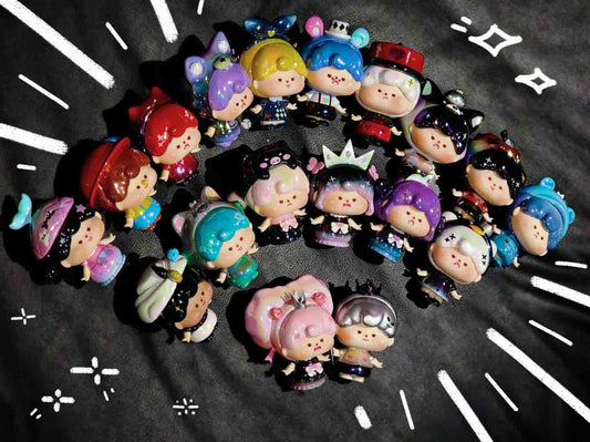 【MunMun】Dark Fairy Tales-Baddy Mini-beans