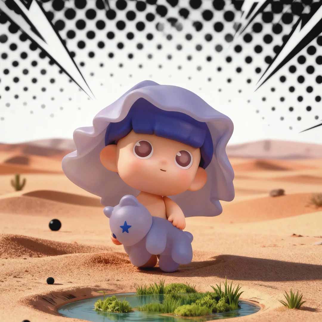 Timetown Escape Series Mini Figure