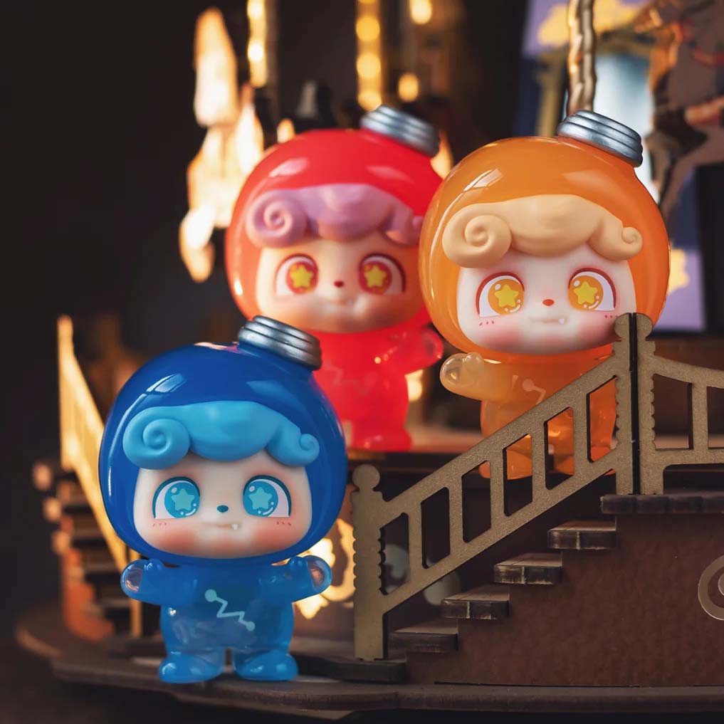 【Q.Kid】Game Story Mini Series