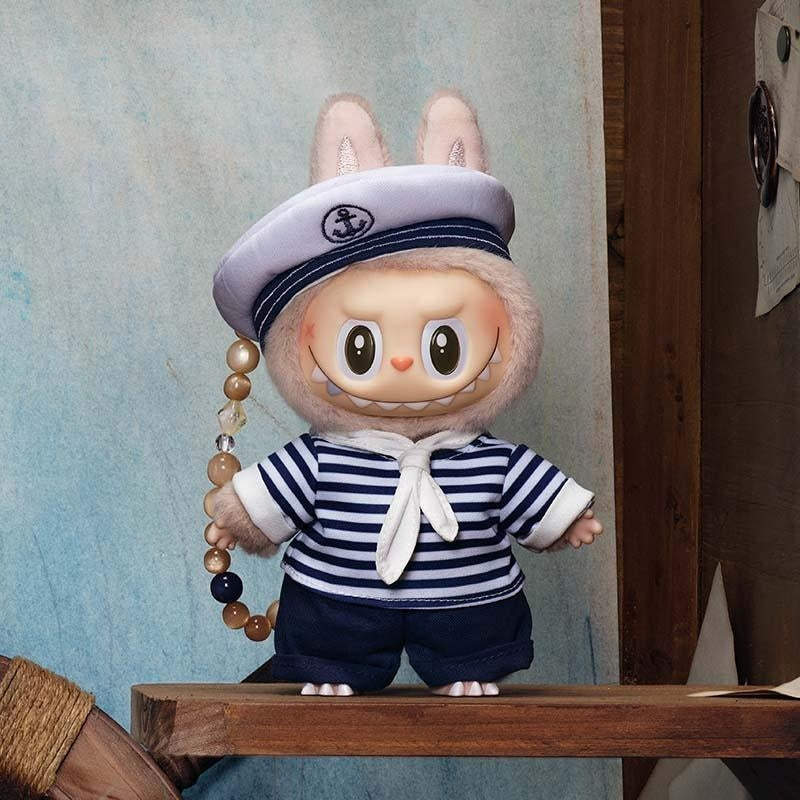 【LABUBU】De Vliegende LABUBU-Sailor Series Vinyl Plush Doll