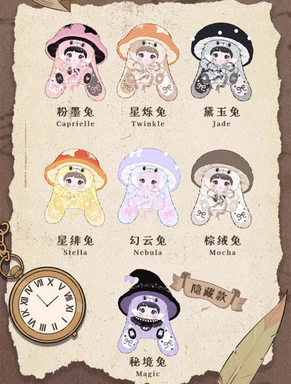 【NOMMI】400% V2 Mushroom Hat Plush Series Blind Box