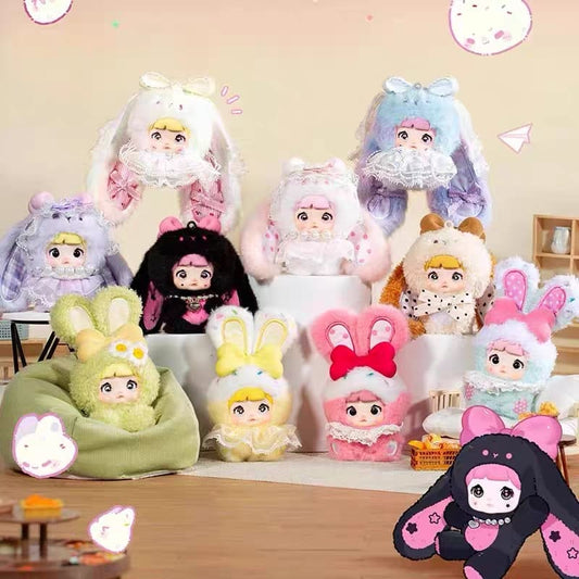 【Nommi】-Nommi baby Sweetheart Bunny Plush Blind Box