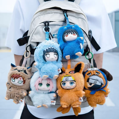 【NARUTO】Shippuden Beast Party Series Plush Blind Box