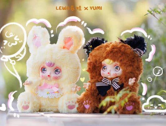 【LEWA】YUMI Hugged and slept together Plush Blind Box