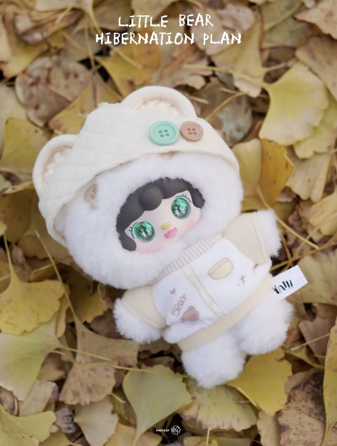 【Yoki】yoki plush blind box-Little Bear Hibernation Plan
