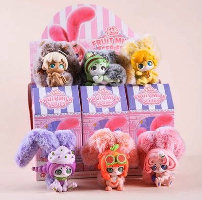 【CUP RABBITS】 Fruit Milk Series Blind Box