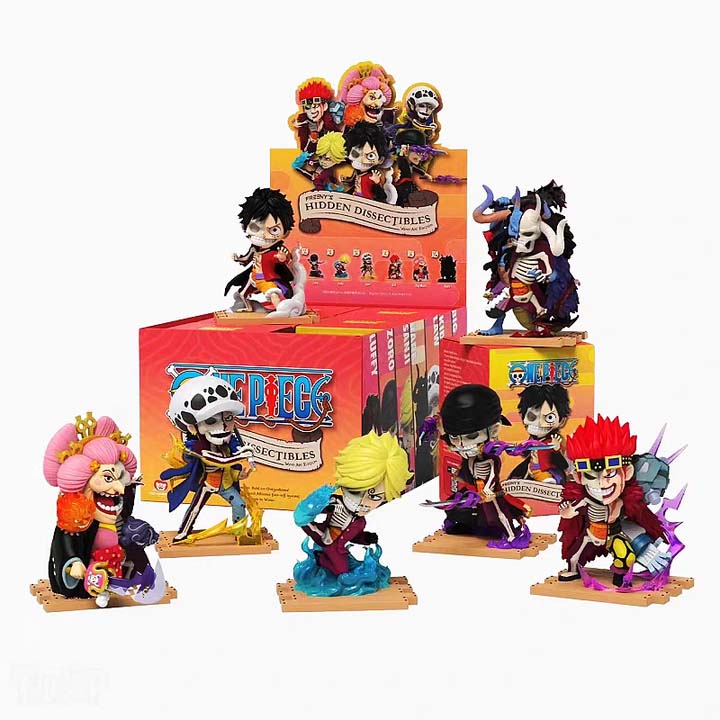 Freeny's Hidden Dissectibles:One Piece Wano Arc Edition