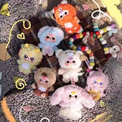 【Baby Three】-De-lovely Plush Blind Box