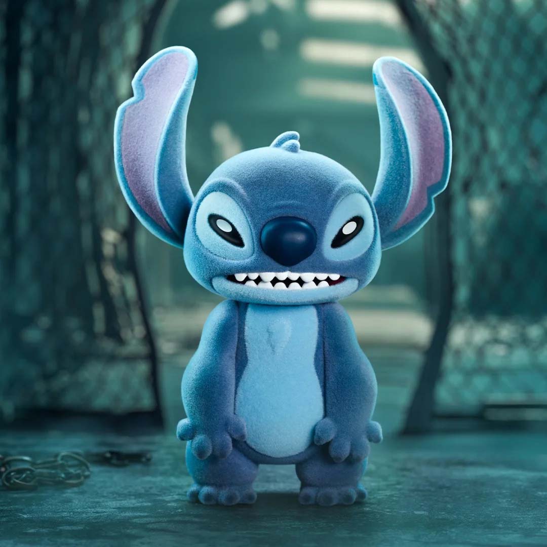 【Stitch】Cute Flocking Blind Box Stitch Star Baby