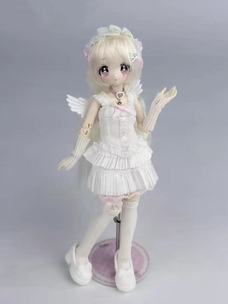 Don't Touch My Bangs Series Articulated Doll Blind Box
