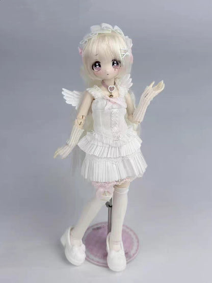 Don't Touch My Bangs Series Articulated Doll Blind Box