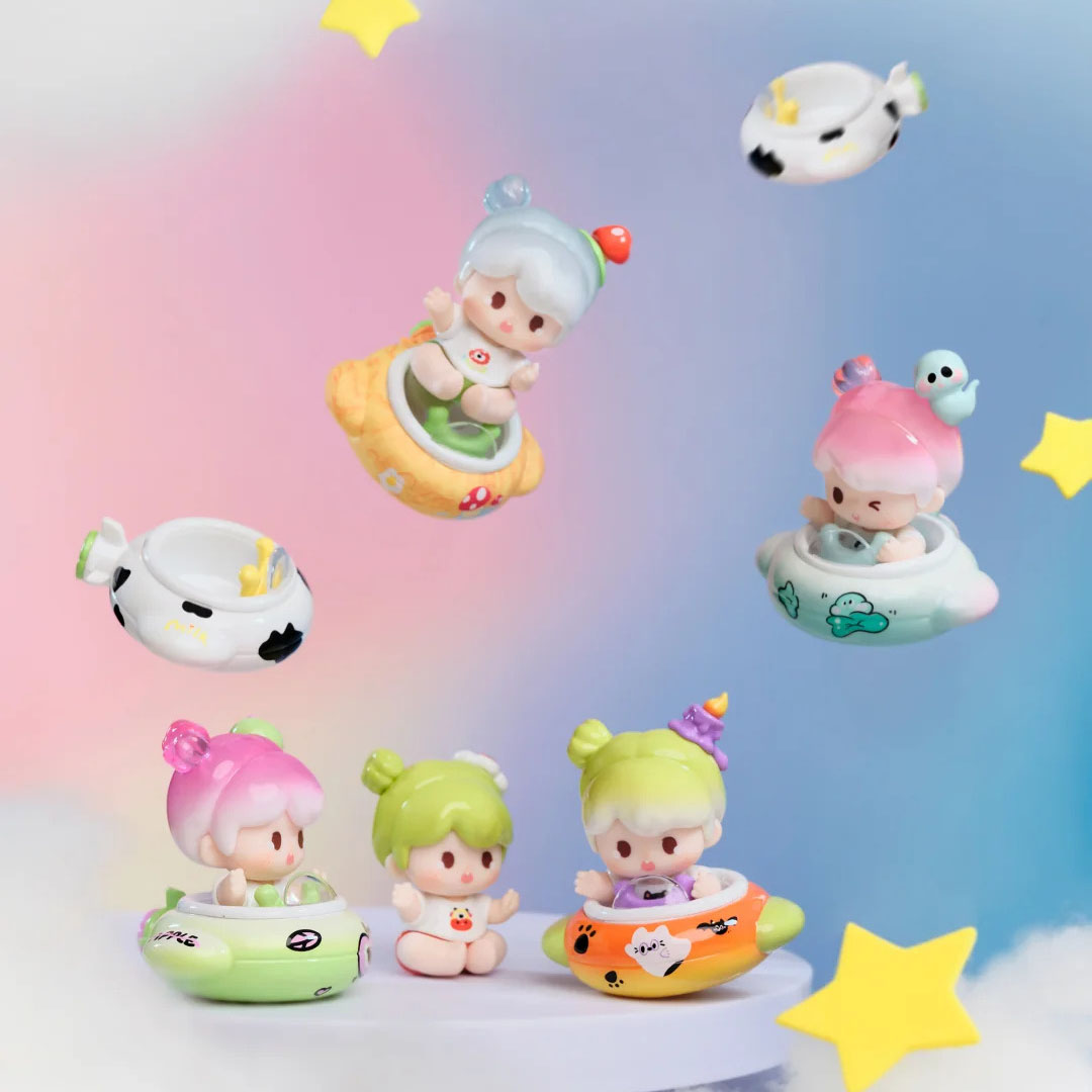 【YOYO】Wander Universe Mini Figure