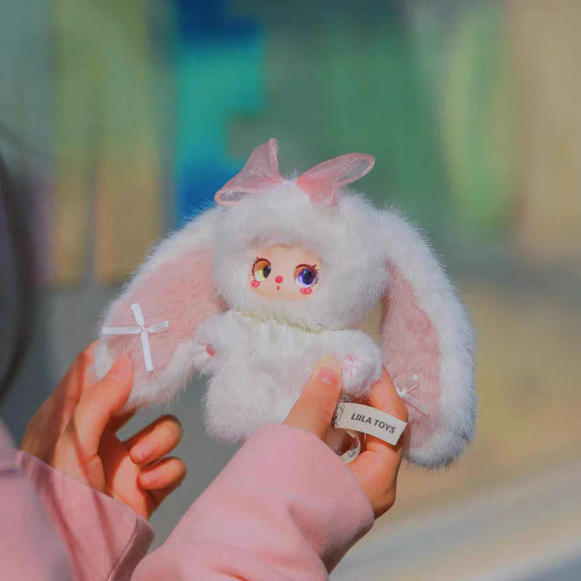 【Liila】Rainbow Candy Bunny Plush Series Blind Box