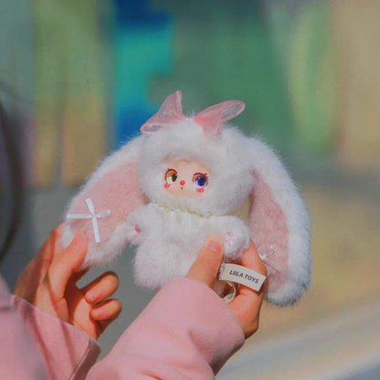 【Liila】Rainbow Candy Bunny Plush Series Blind Box