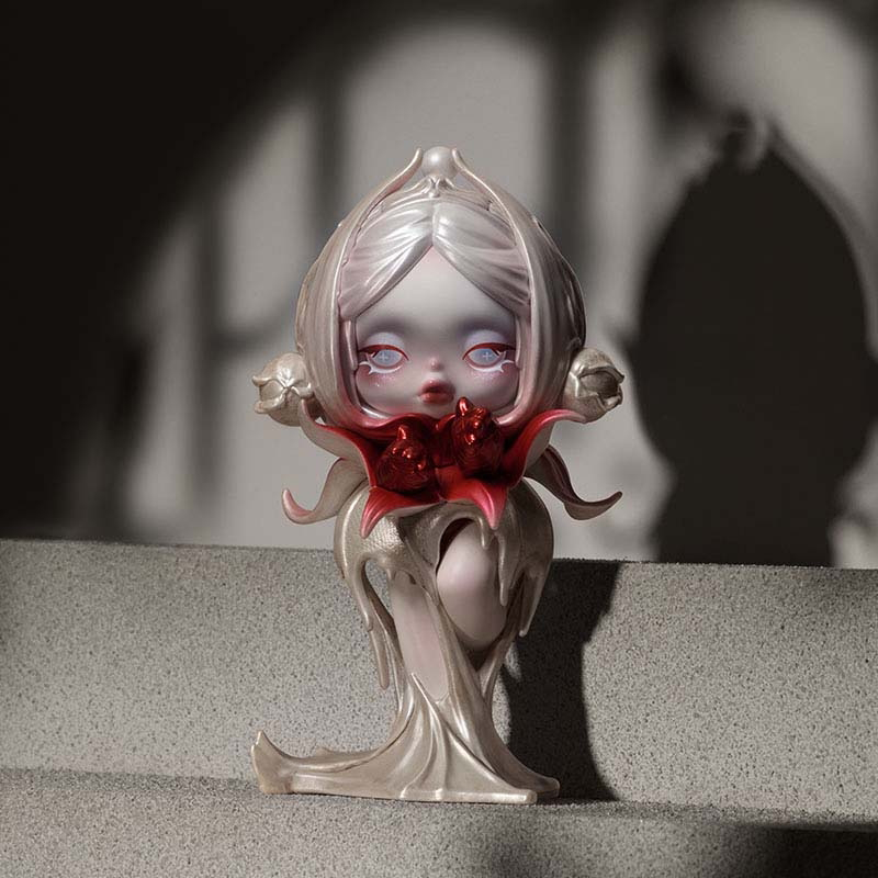 【SKULLPANDA】Petals in Four Acts Series Figures