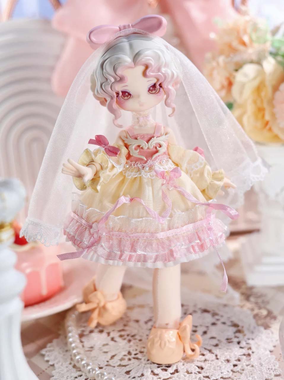 【MISYA】 Museum of The Weird  BJD Figure Series Blind Box