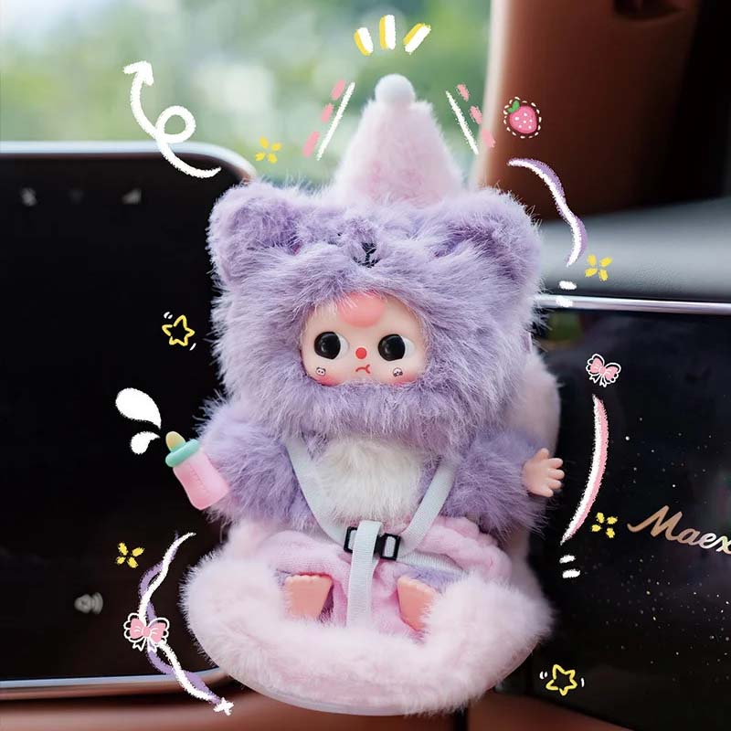 【Baby Three】Vehicle-mounted Baby Plush Series
