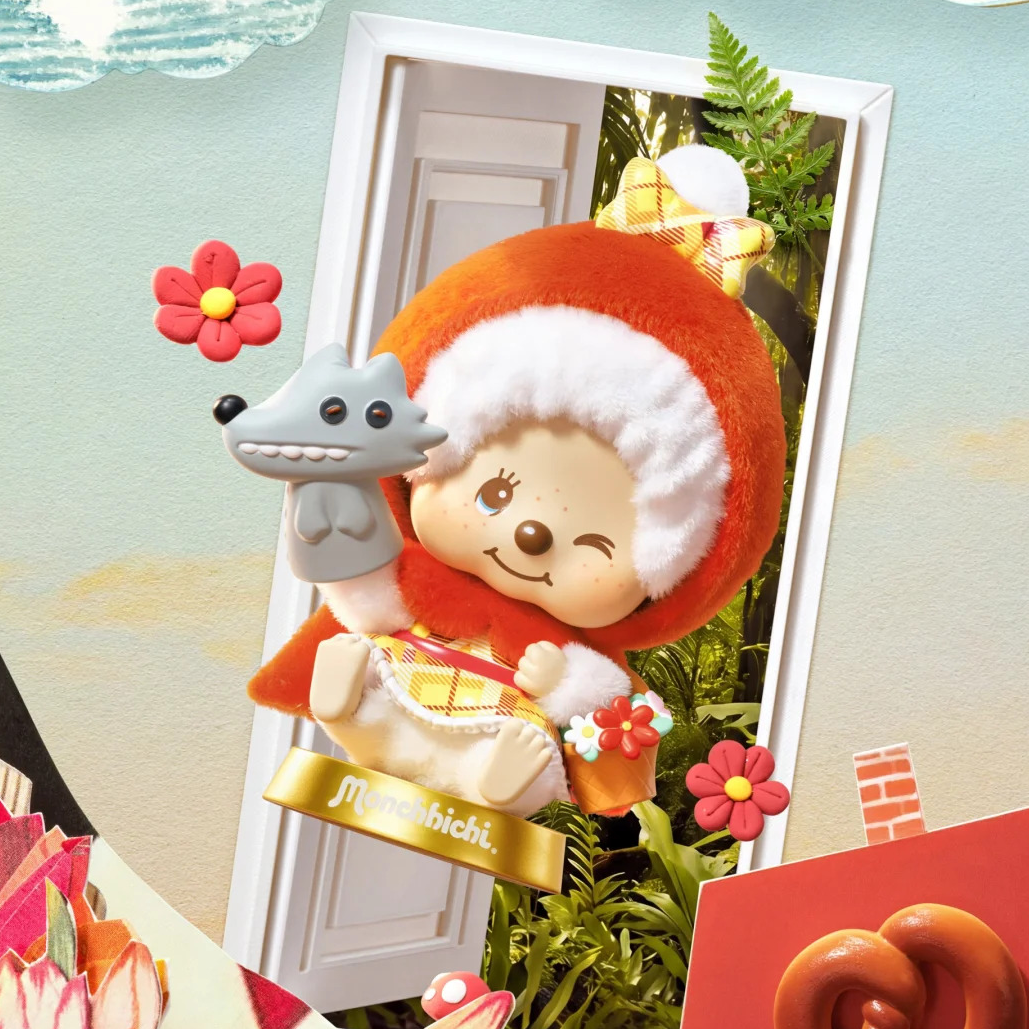 Monchhihi Global Journey Series Figure