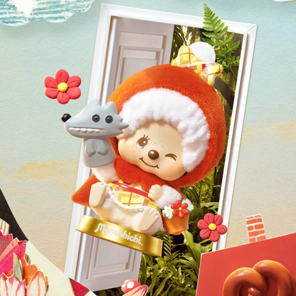 Monchhihi Global Journey Series Figure
