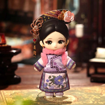 Empresses in the Palace Winter Vinyl Plush Series Blind Box
