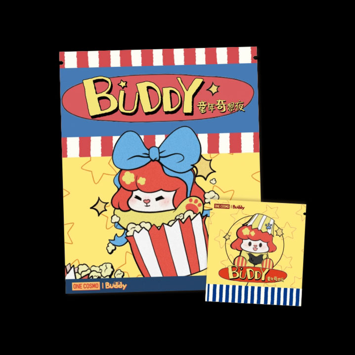 【BUDDY】Midnight Fantasy Mini Figure