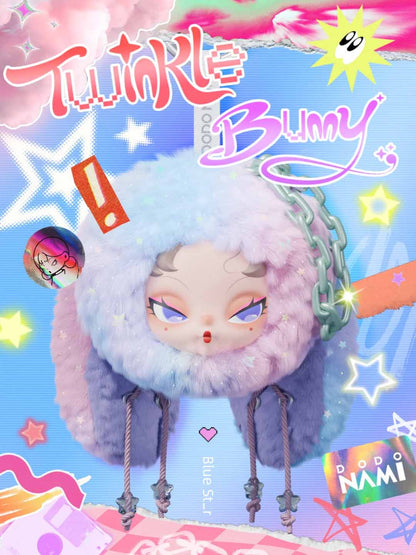 【DODO NAMI】Twinkle Bunny Pendant Series Plush Blind Box
