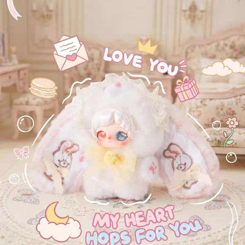 【Pixie Zoey】Confession Bunny Plush Series Blind Box